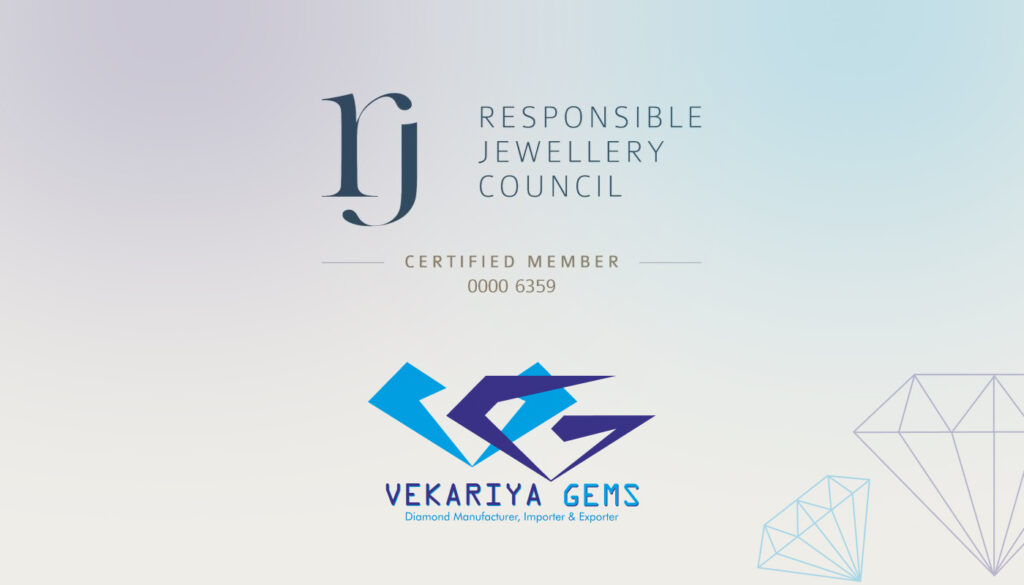 Vekariya Gems is now RJC Certified!